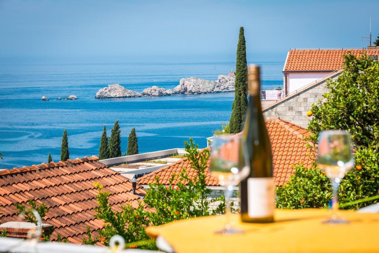 Apartments Lucija Dubrovnik Eksteriør bilde